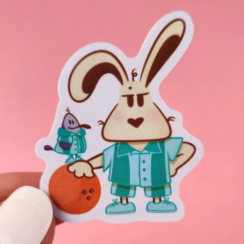 Sticker Bowling