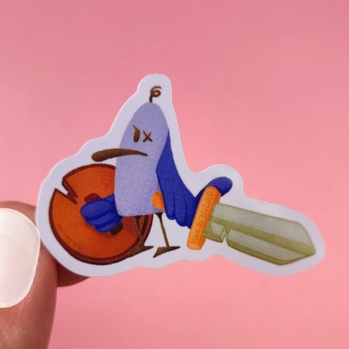 Sticker Guerrier