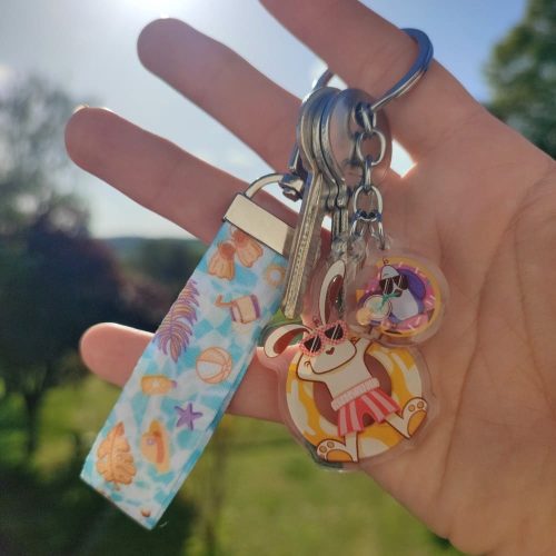 Porte-Clé Summer Love