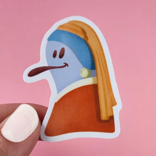 Sticker Perle