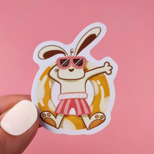 Sticker Kalou Summer