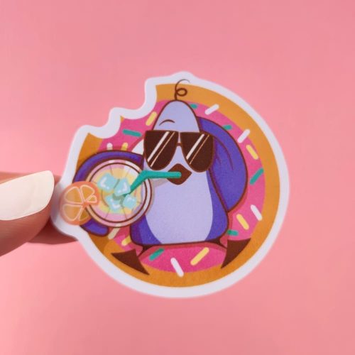 Sticker Siig Summer