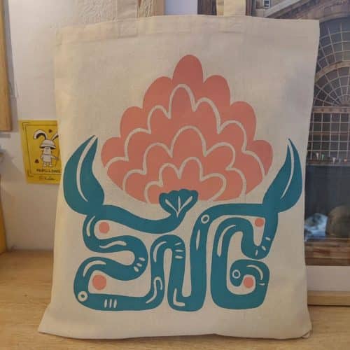 Tote-bag Rosée Bohème
